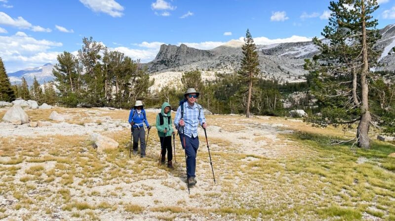 Yosemite: High Country Explorer - Private Hiking Tour - Navigating the Terrain: The 8-Mile, 2,000-Foot Ascent