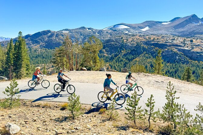 Yosemite Hike and Bike Two Day Private Guided Adventure - Key Points