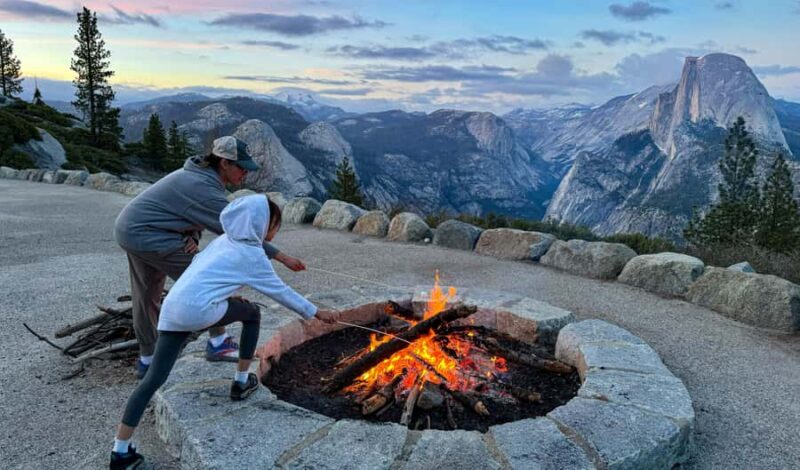 Yosemite Magic: Highlights, Sunset, and S'mores - Experience Yosemites Iconic Landmarks and Personalize Your Day