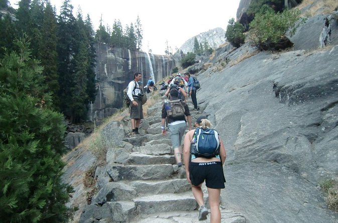 Yosemite Mist Trail and Nevada Fall Loop Private Day Hike - Scenic Return Options Along the John Muir Trail