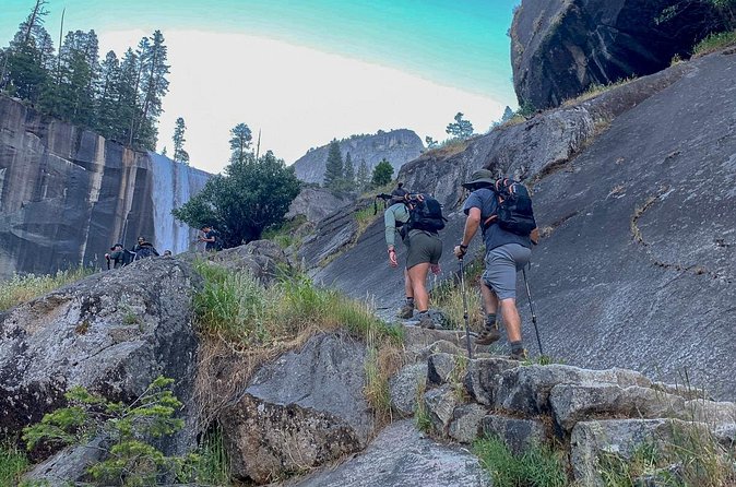 Yosemite Mist Trail and Nevada Fall Loop Private Day Hike - Physical Requirements and Preparation Tips