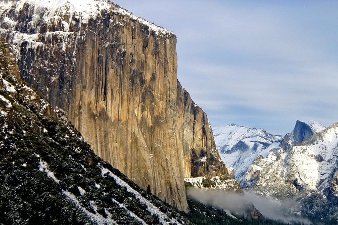 Yosemite National Park 2-Day Winter Tour from San Francisco - Overnight Stay Options: Yosemite Lodge or Curry Village