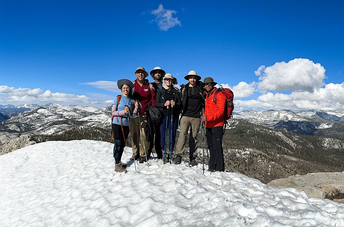 Yosemite Team Building Adventure Hike - Physical Challenges and Endurance Testing