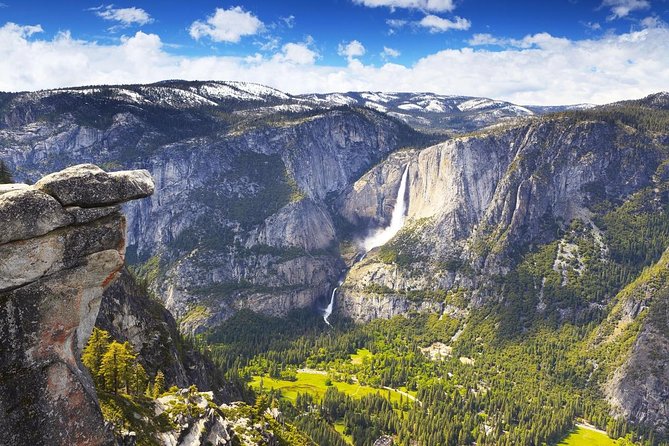 Yosemite Valley & Glacier Point Adaptive Tour - Key Points