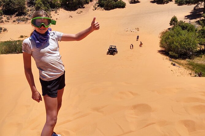 YOU DRIVE!! 5 Hr UTV Tour Pictograph Panel, Sand Boarding & More - Exciting 5-Hour UTV Adventure in Zion National Park