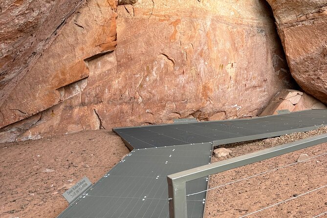 YOU DRIVE!! 5 Hr UTV Tour Pictograph Panel, Sand Boarding & More - Sandboarding on the Dunes