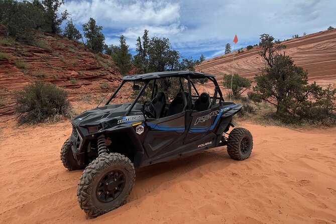 YOU DRIVE!! East Zion's Hidden Treasures - 4 Hr UTV Tour - Comparing This Tour to Other Off-Road Options