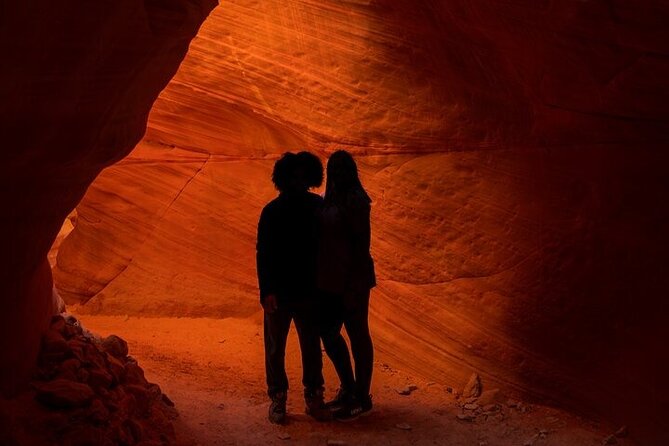 YOU DRIVE Great Chamber and Peek A Boo Slot Canyon UTV Excursion - Included Amenities and Optional Damage Insurance