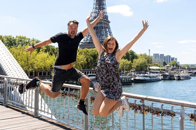 Your best pictures in Paris 1h Private photoshoot - The Locations and Scenery Along the Seine and Surroundings