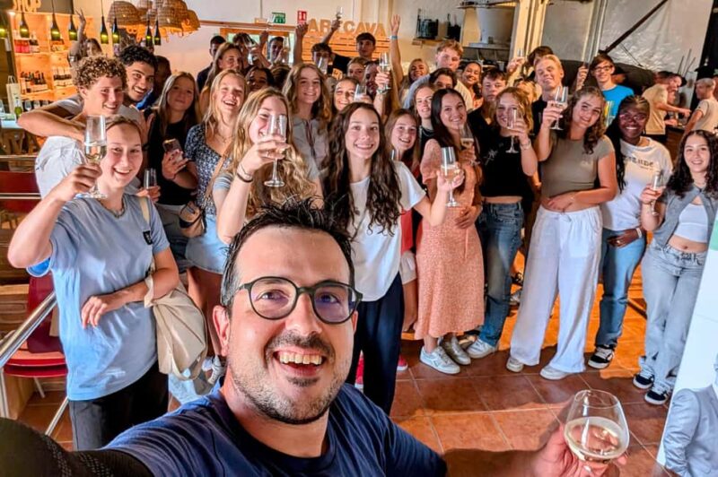 Your Cava, Your Story  Wine workshop experience at Artcava - Discover the Unique Hands-On Cava Workshop at Artcava