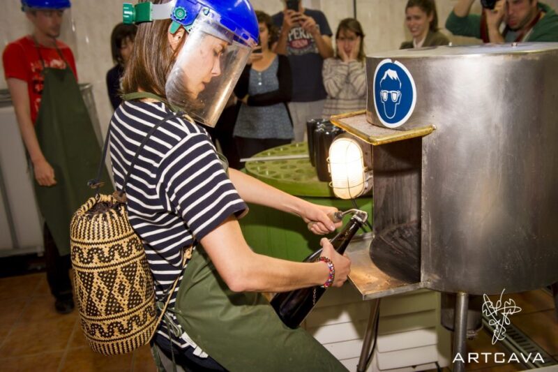 Your Cava, Your Story  Wine workshop experience at Artcava - The Guide and Overall Atmosphere