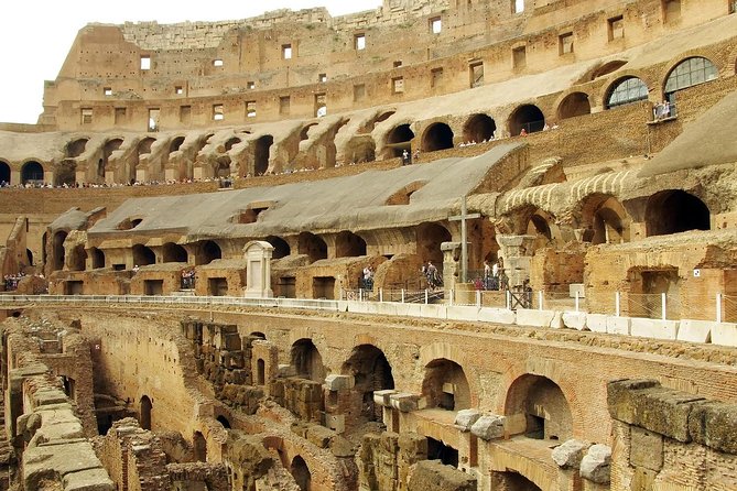 Your Colosseum tour with guide, Arena option - Considerations and Limitations of the Tour