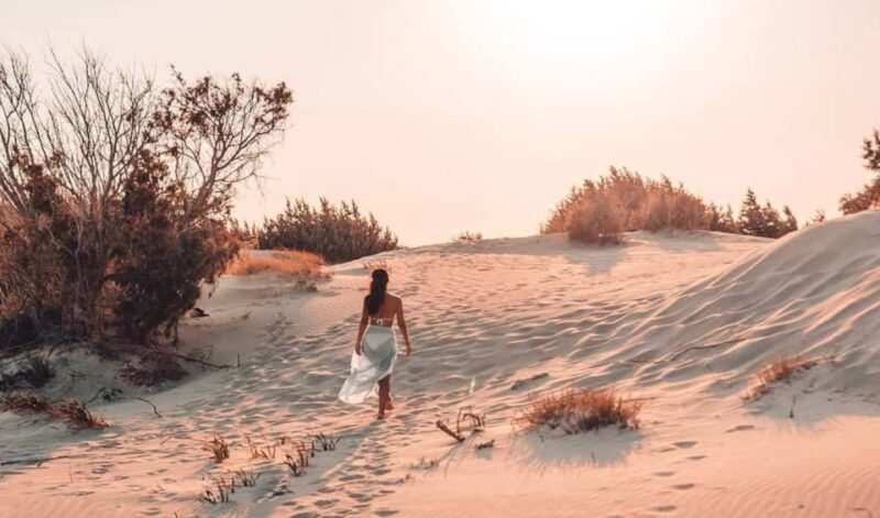 Your Custom Elafonisi Escape. Luxury Day Tour from Heraklion - Walking to the Cave of Agia Sofia: Exploring Ancient Energy