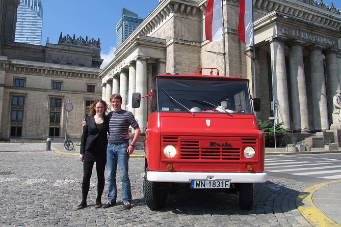 Your Custom Tour: private tour by retro minibus with hotel pickup - Introduction to the Retro Minibus Experience in Warsaw