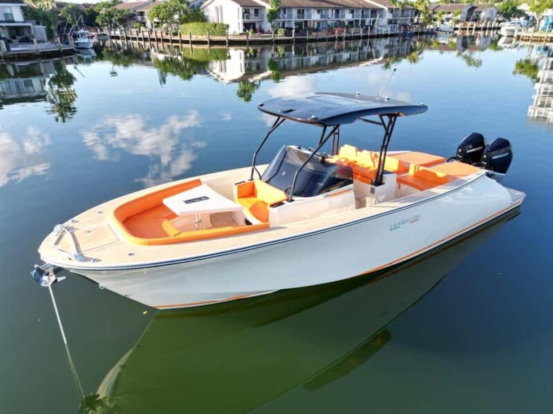 Your Dream Day at Sea  Exclusive All-Inclusive Yacht Escape with Captain - Food and Drink: Prosecco, Aperitif, and Fresh Fruit Included