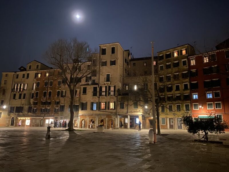 Your evening in Venice - Key Points