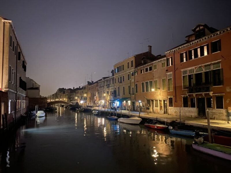 Your evening in Venice - Exclusive Views of Gondola Factories and Local Workshops