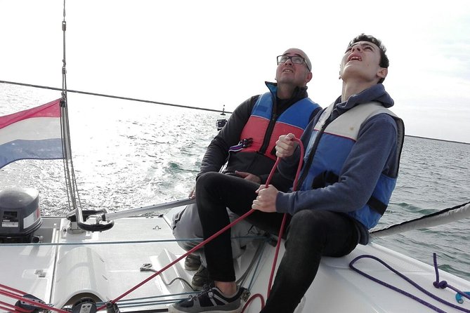 Your first experience Sailing - Private Trip in Ria Formosa - Learning to Sail with a Skilled Skipper