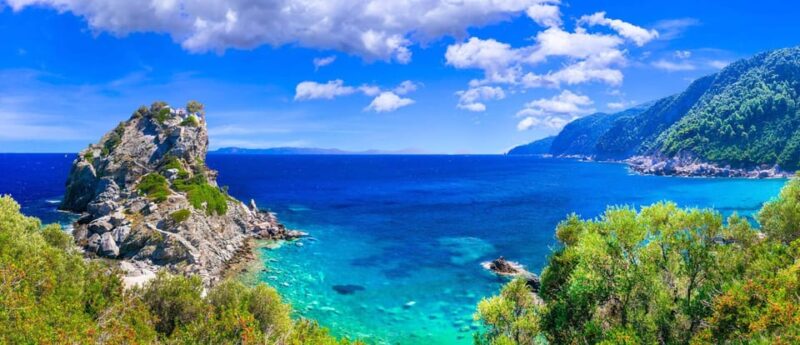 Your Mamma Mia adventure on Skopelos island - Key Points