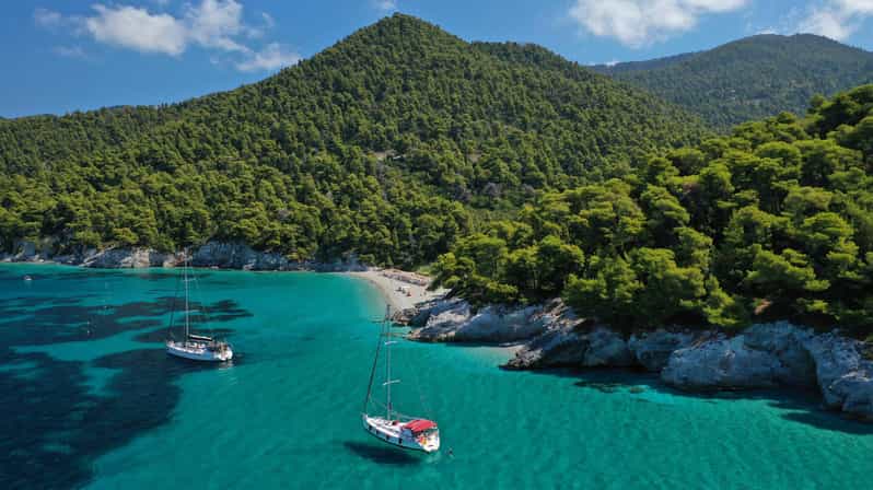 Your Mamma Mia adventure on Skopelos island - Visiting Skopelos’s Filming Locations: Agios Ioannis Chapel and Kastani Beach