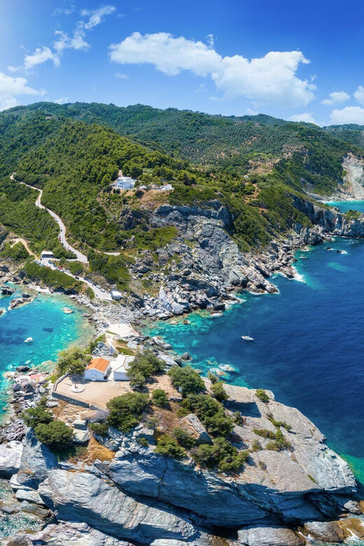 Your Mamma Mia adventure on Skopelos island - Exploring Agnontas Beach and Cape Amarantos