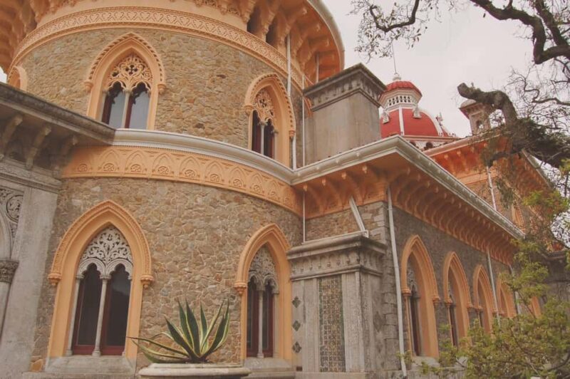 Your Monserrate with a Monserrate Ticket - Scenic Transportation Through Sintras Forests and Castles