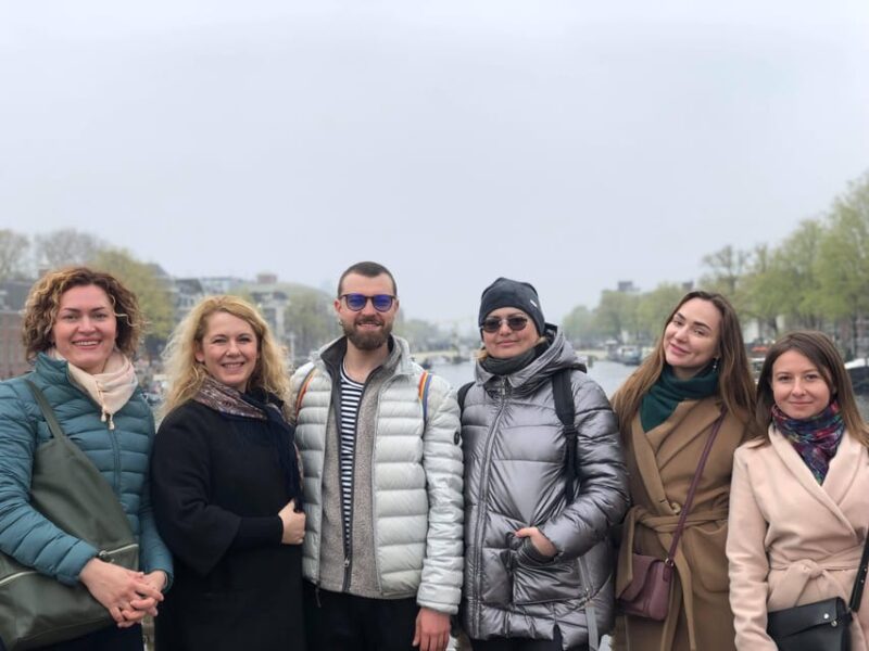 Your Own Amsterdam Tour. Unexpected Treasures of the City - Discovering the Hidden Gem and the Flower Market