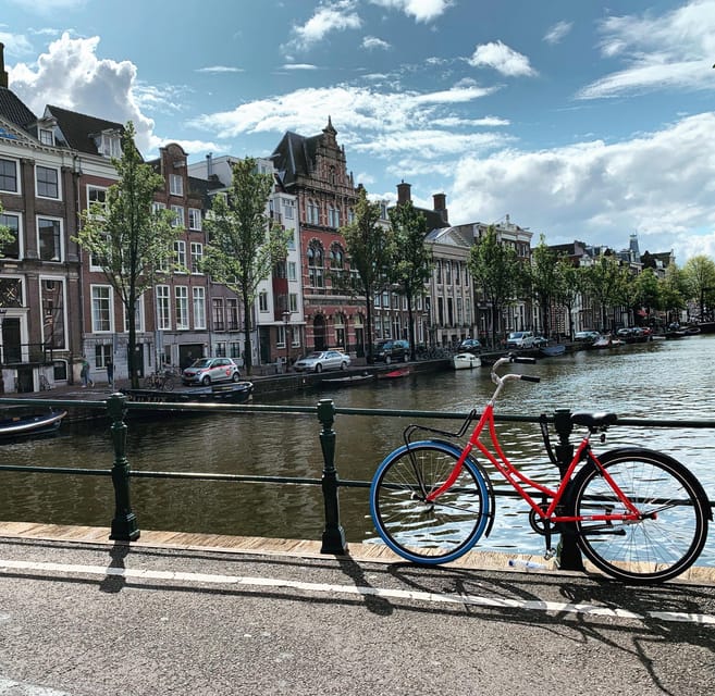 Your Own Amsterdam Tour. Unexpected Treasures of the City - Exploring the Begijnhof and Scenic Views