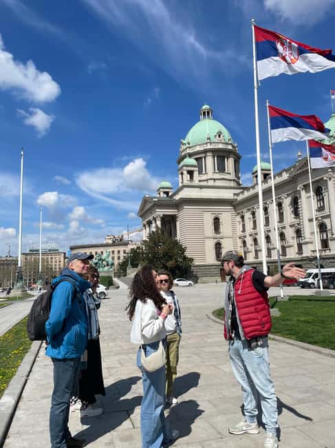 Your Own Belgrade: Private Sightseeing Tour & Hidden Gems - Starting Point in Front of St. Mark’s Church