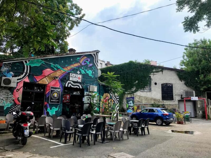 Your Own Belgrade: Street Art and Hidden Gems Walking Tour - Belgrade’s Alternative Cultural Scene and Centers