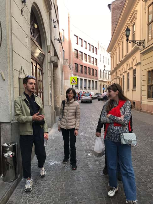 Your Own Budapest: Modern-Day City Life Guided Walking Tour - Visiting the Iconic Ruin Bars and Trendy Night Spots