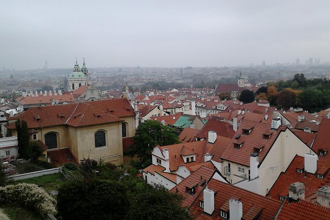 Your own guide for Prague Coronation Route Tour - Relaxing in Kampa Park with Scenic City Views