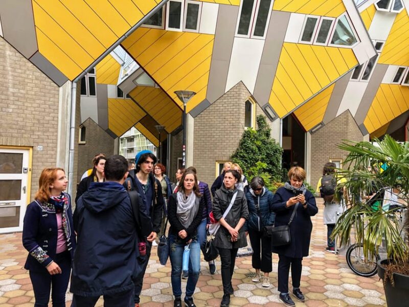 Your Own Holland. Rotterdam: Travel to the Future - Engaging Stops Along the Itinerary