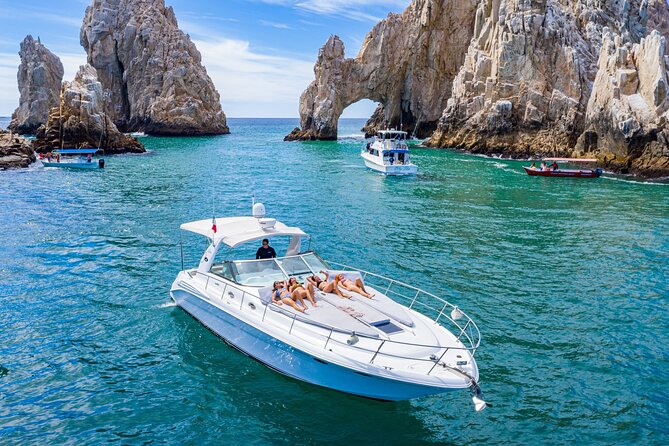 Your Own Private Luxury Yacht Experience in Cabo San Lucas - Visit a Local Beach or Simply Enjoy the Views