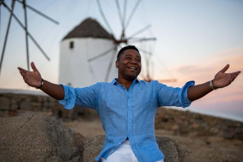 Your personal Mykonos Photographer - Key Points