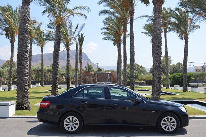 Your Private Driver & Chauffeur Service in Crete from Elounda - Insider Access and Restaurant Recommendations