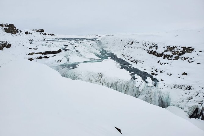 Your private golden circle tour with a personal guide - Gullfoss: An Icelandic Icon