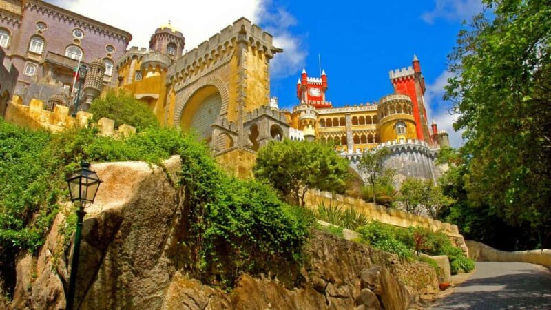 Your Sintra Pena Palace + Ticket - Key Points
