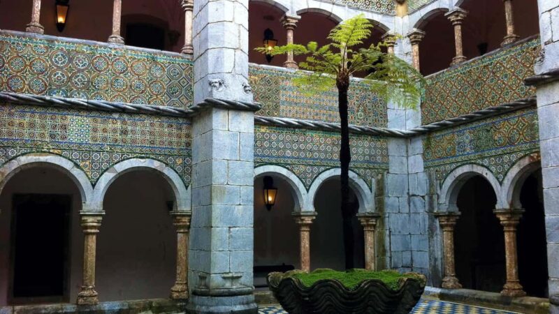 Your Sintra Pena Palace + Ticket - How the Tour Gets You to Pena Palace From Sintra Town