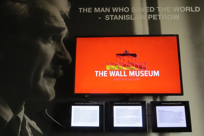 Your ticket to The Wall Museum Berlin - Discover the Berlin Walls Story at The Wall Museum Berlin