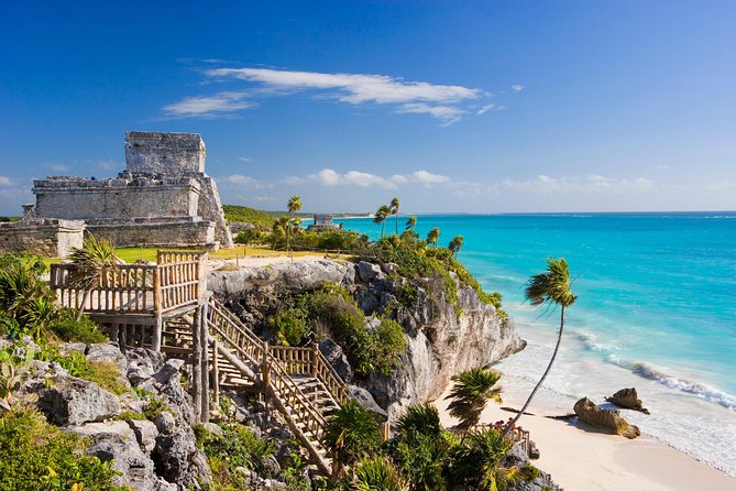 Yucatan Peninsula Full-Day Private Tour: Akumal, Tulum Ruins and Cenote Swim - Key Points