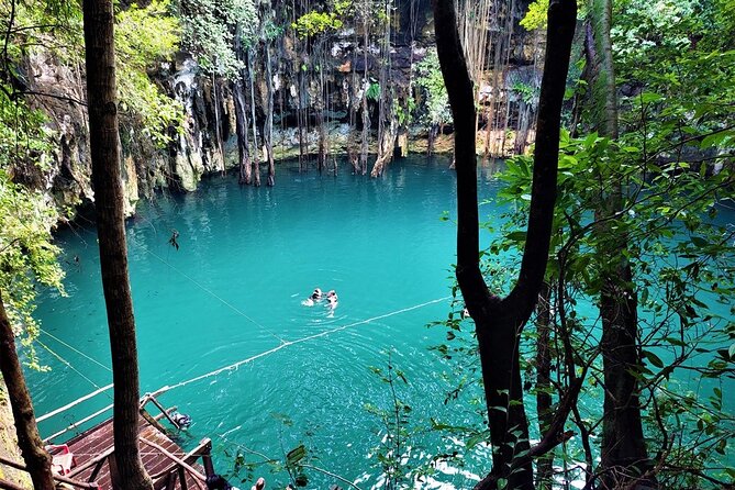 Yucatan Wonders: Ek Balam, Cenote Swim & Valladolid Tour - Key Points