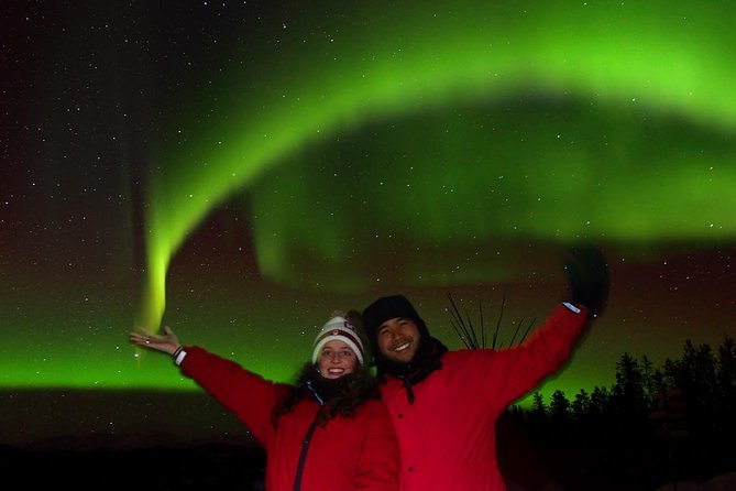 Yukon Aurora Viewing Package | 4 days - The Whitehorse Aurora Experience: The Tour Setting
