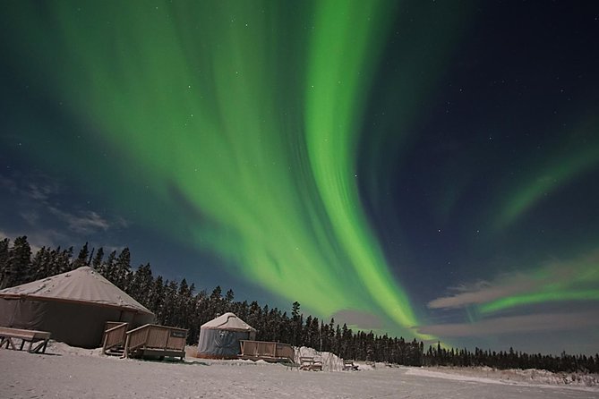 Yukon Aurora Viewing Package | 4 days - What’s Not Included and Optional Extras
