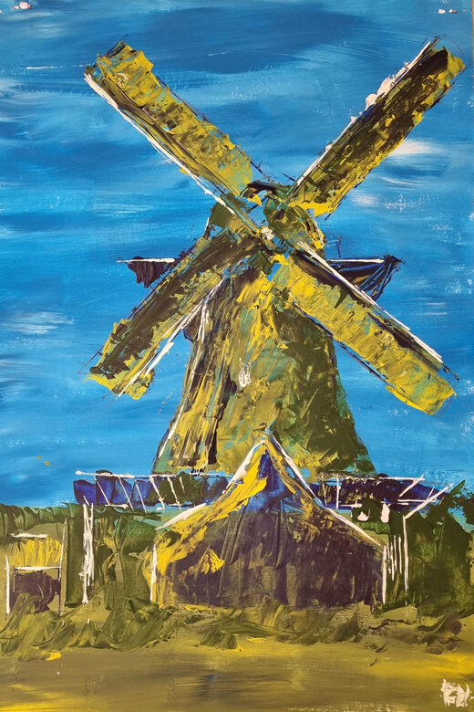 Zaandam: paint a Dutch windmill in a cosy atelier - Zaandam’s Cozy Atelier Offers a Dutch Windmill Painting Experience