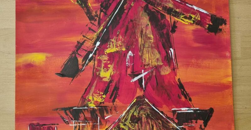 Zaandam: paint a Dutch windmill in a cosy atelier - Location and Accessibility of the Atelier