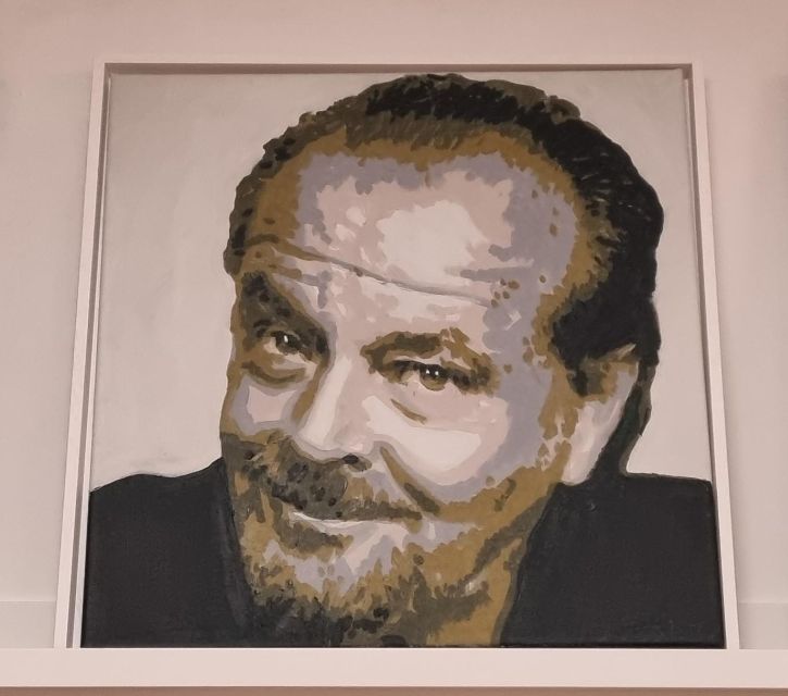 Zaandam: Paint a Perfect Portrait workshop - How the Portrait Painting Session Unfolds