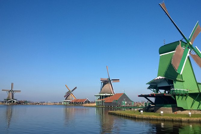 Zaanse Schans 3-Hour Private Tour from central Amsterdam, Airport or Port - Explore Holland’s Iconic Windmill Village with a Private Guide