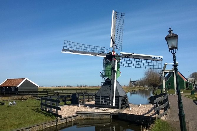 Zaanse Schans 3-Hour Private Tour from central Amsterdam, Airport or Port - Craftsmanship at the Wooden Shoe Workshop
