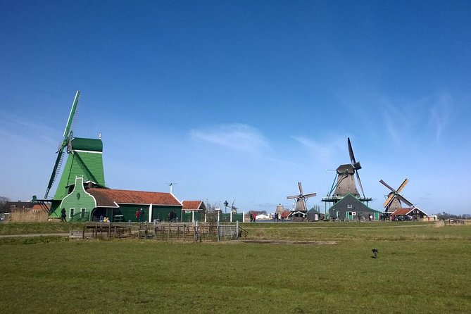 Zaanse Schans 3-Hour Private Tour from central Amsterdam, Airport or Port - Learning About the Zaan Region’s Industrial Past
